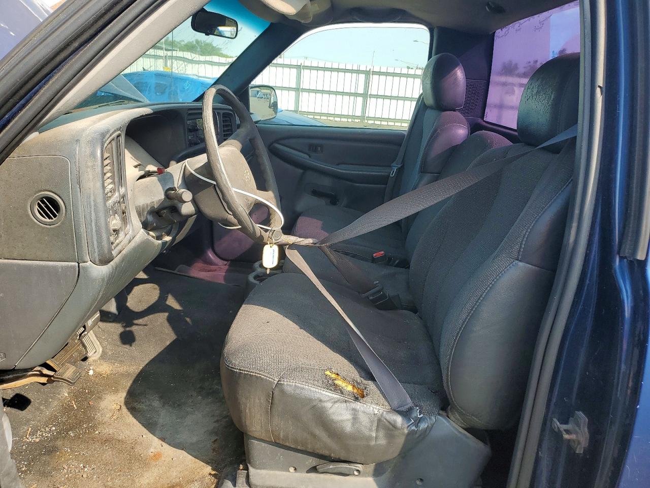 2002 Chevrolet Silverado C1500 Blue vin: 1GCEC14W12Z219890