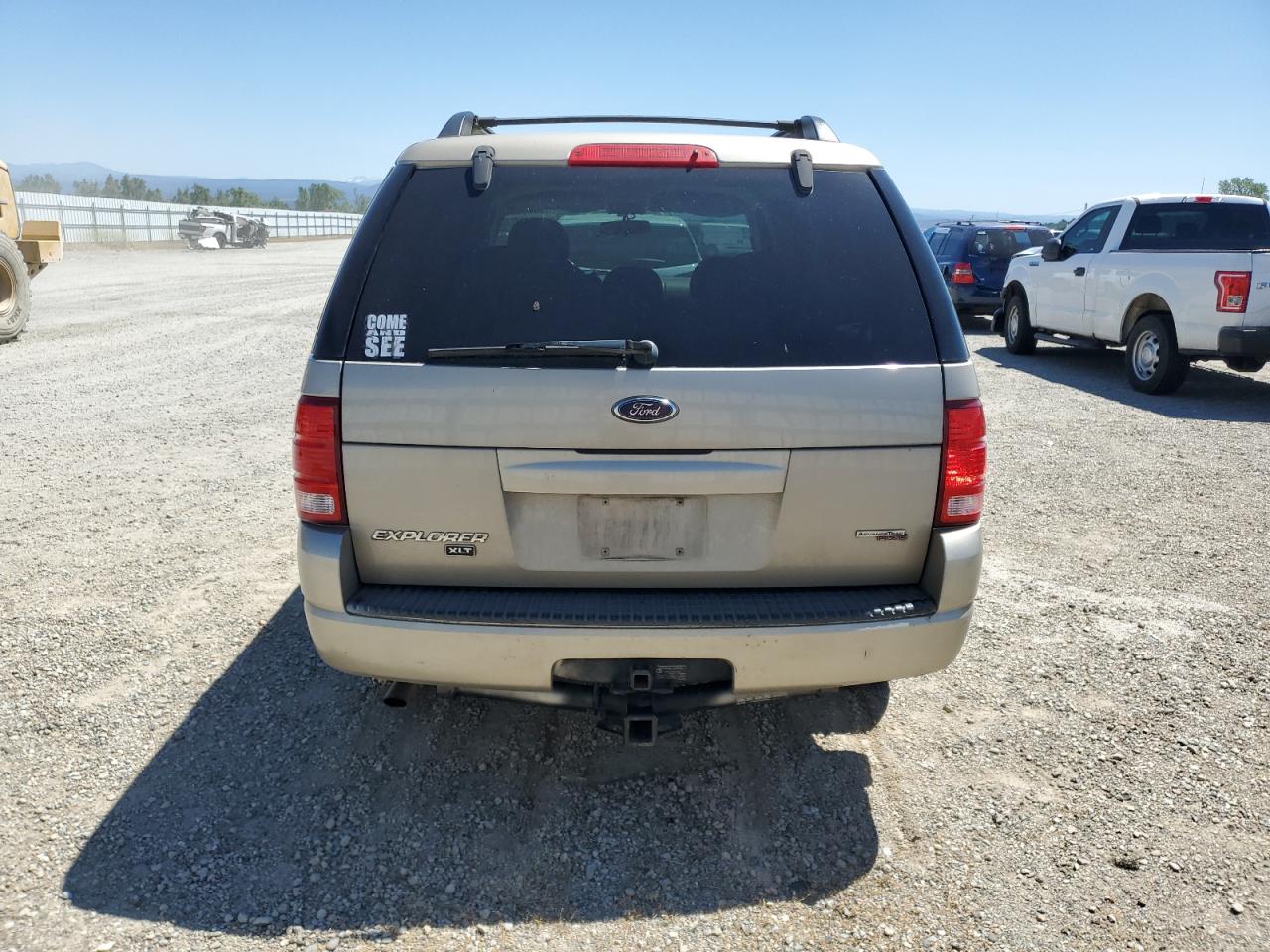 2005 Ford Explorer Xlt Tan vin: 1FMZU73E85ZA18224