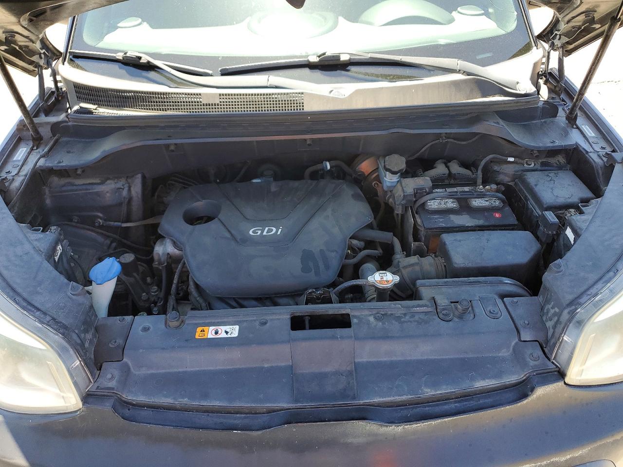 2014 Kia Soul Base Черный vin: KNDJN2A23E7040542