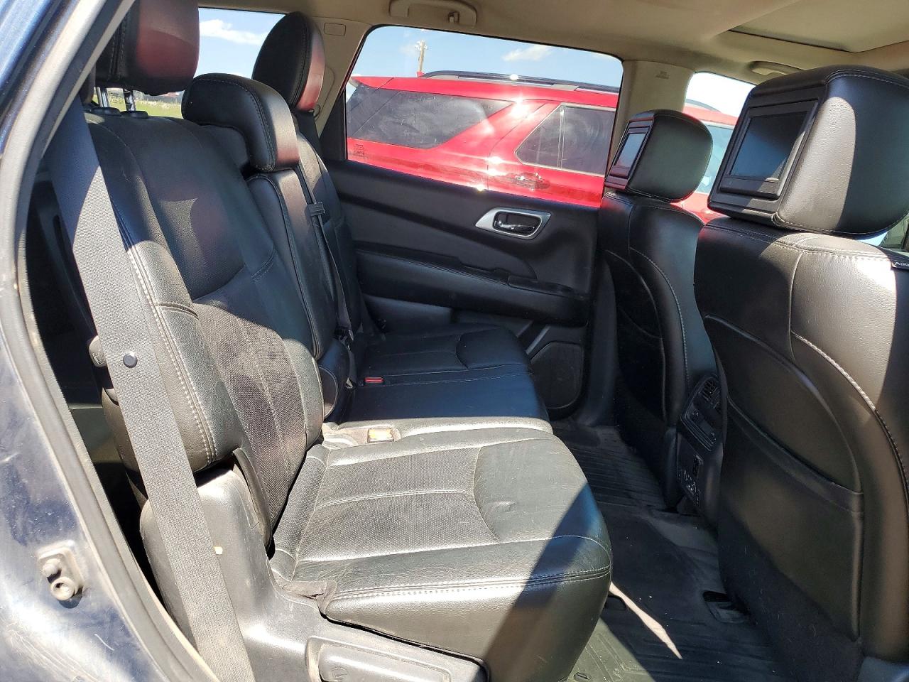 2014 Nissan Pathfinder S Blue vin: 5N1AR2MM5EC648521