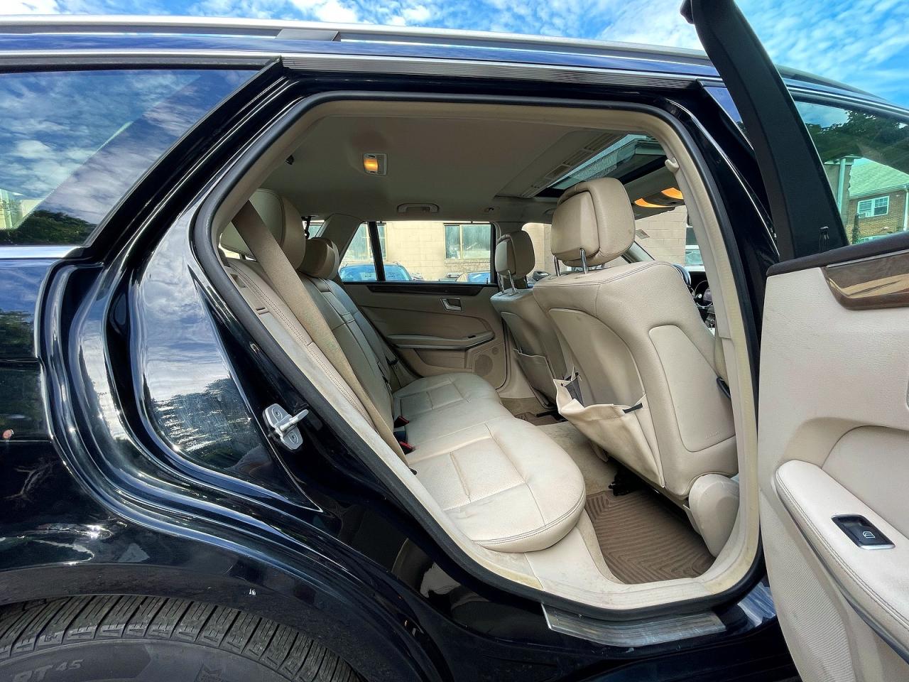 2014 Mercedes-benz E 350 4matic Wagon Black vin: WDDHH8JB5EA800746