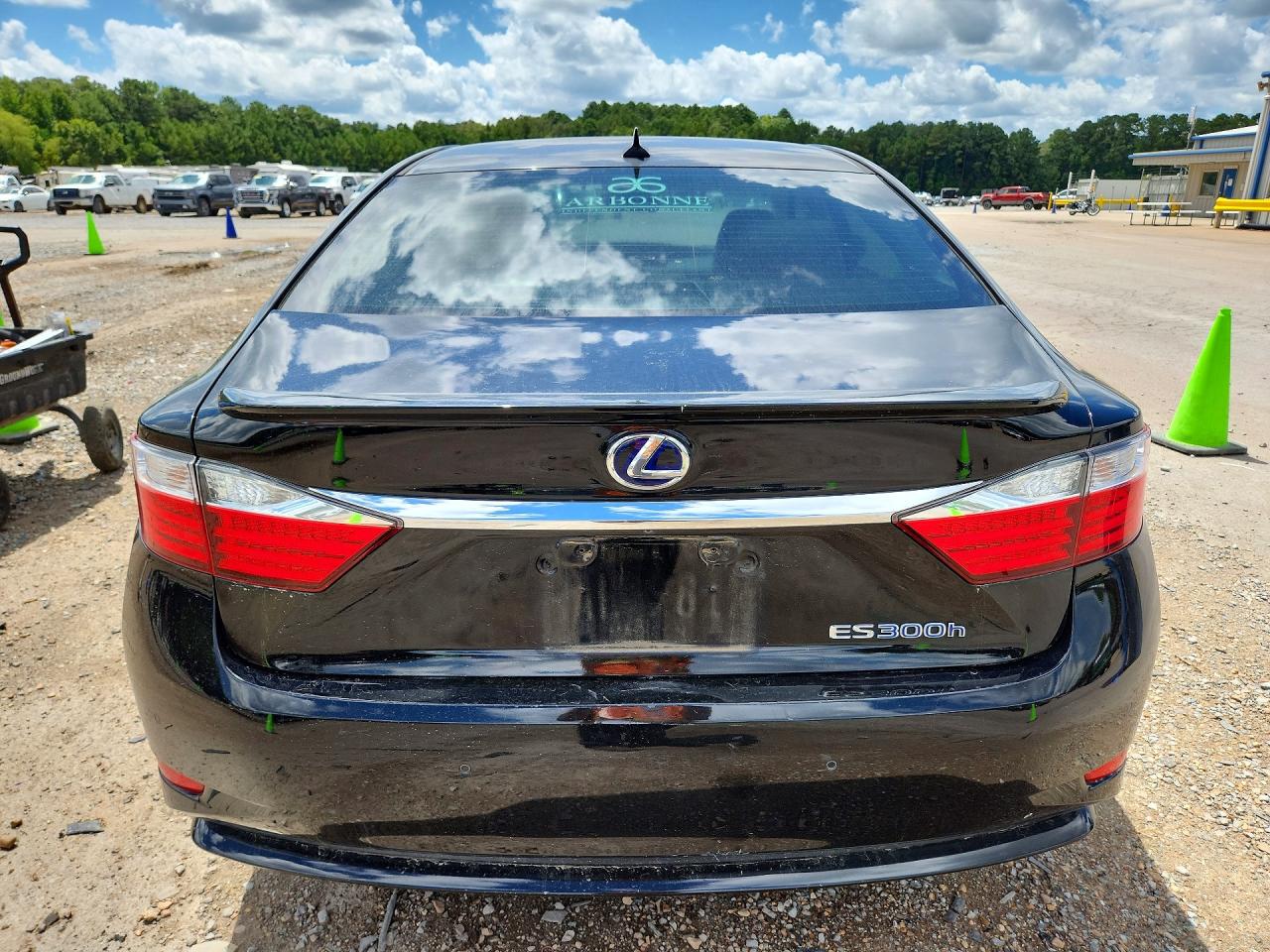 2013 Lexus Es 300h Black vin: JTHBW1GG3D2021496