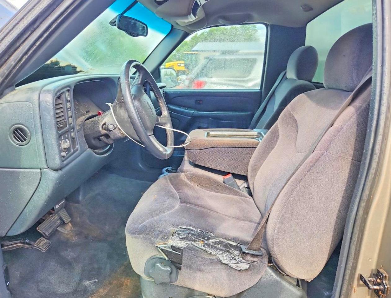 2002 Gmc New Sierra K1500 Gray vin: 1GTEK14T22Z231054