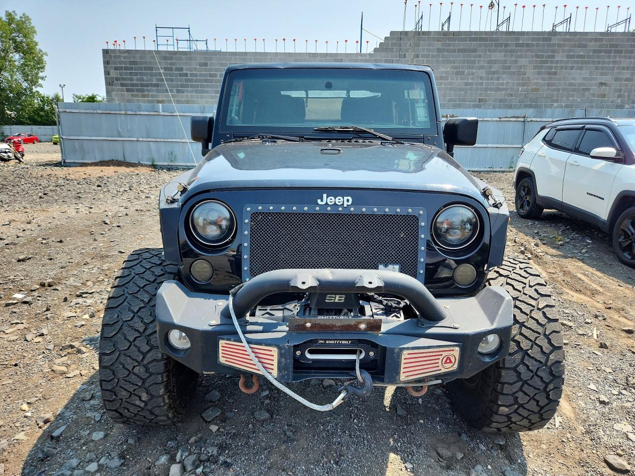 2011 Jeep Wrangler Sport Черный vin: 1J4AA2D15BL516110