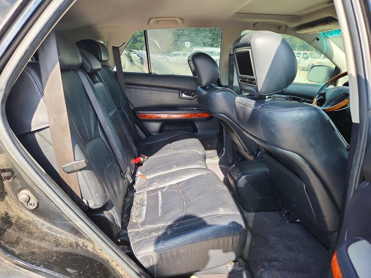 2009 Lexus Rx 350 Black vin: 2T2GK31U79C058990