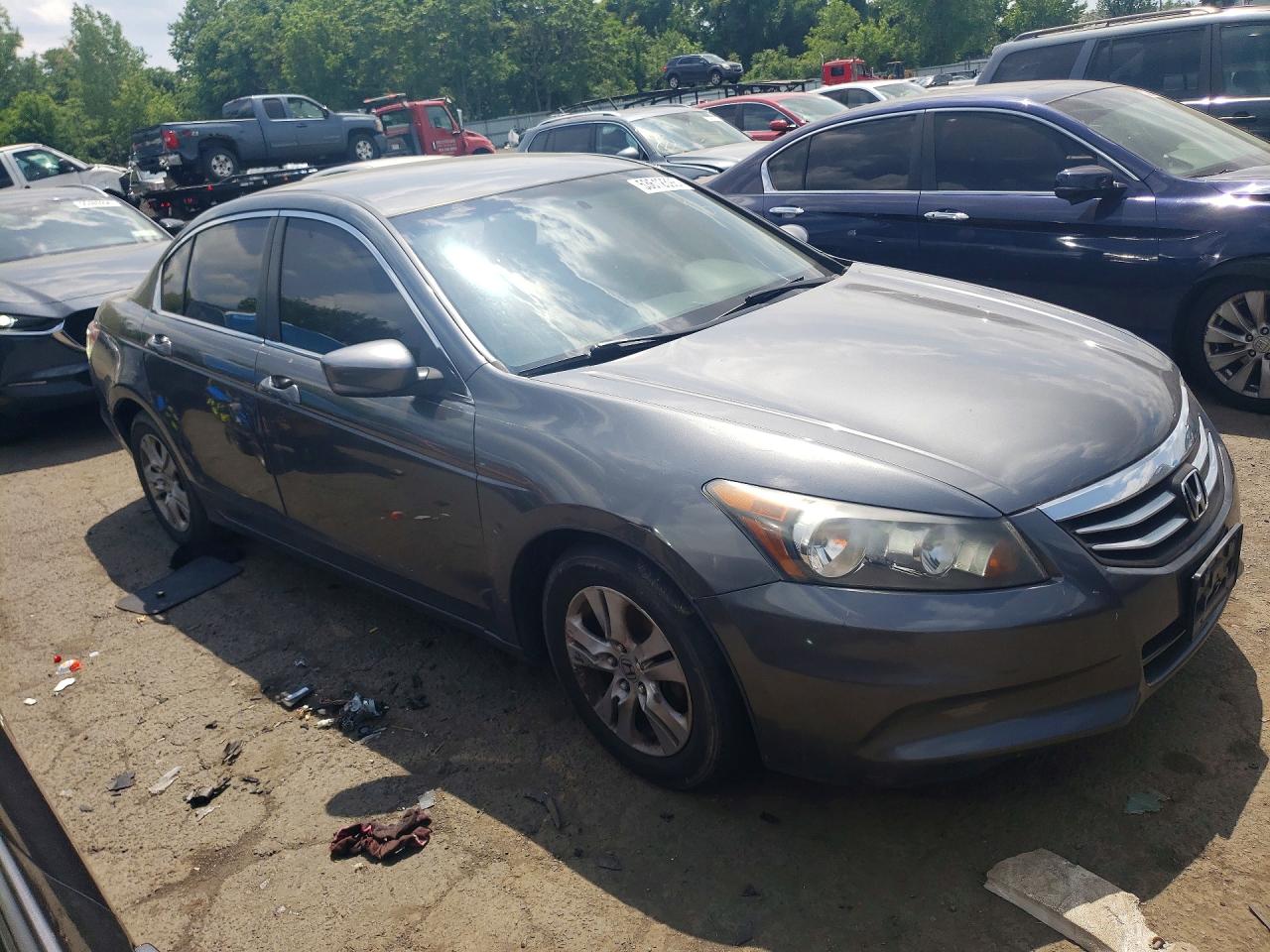 2012 Honda Accord Lxp Gray vin: 1HGCP2F4XCA050547