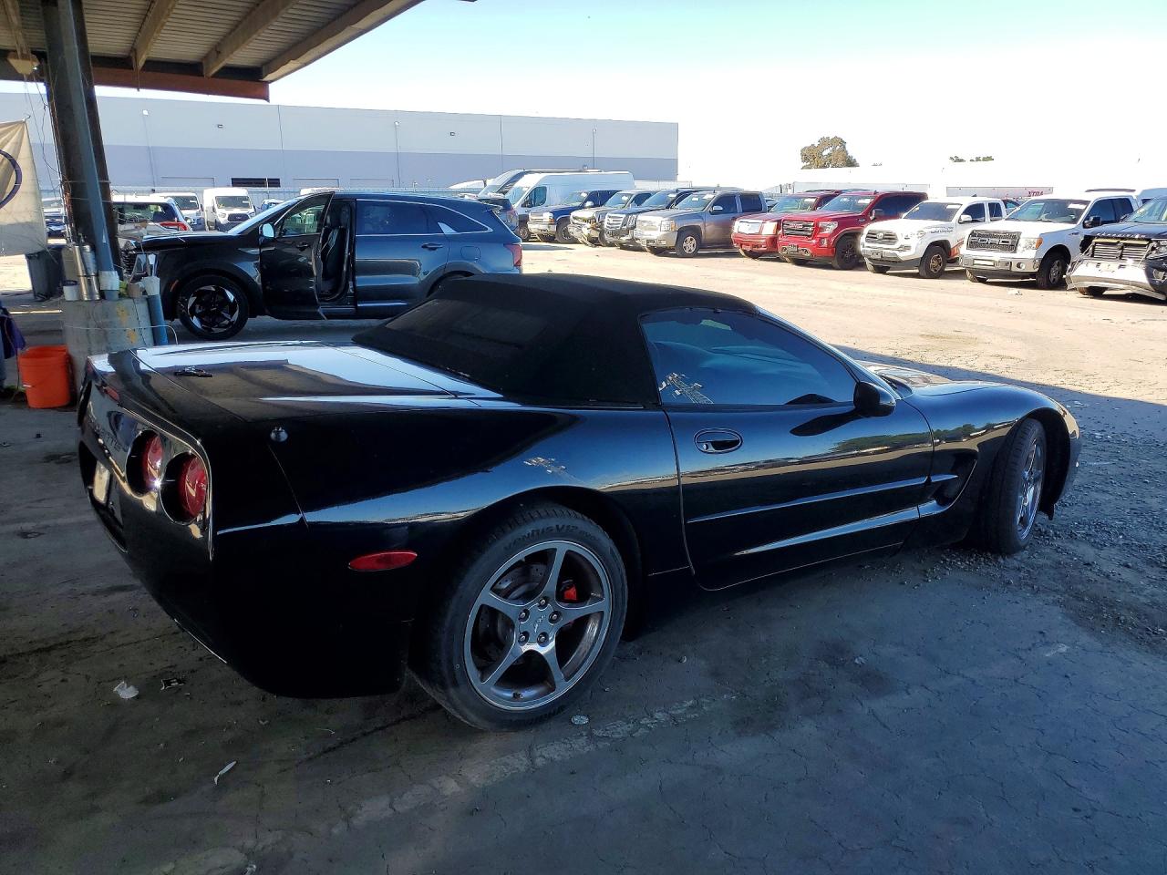 1999 Chevrolet Corvette Черный vin: 1G1YY32GXX5106677