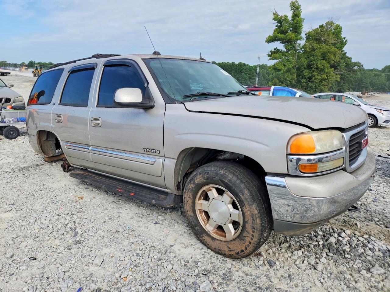 2004 Gmc Yukon Beige vin: 1GKEK13Z94J176310