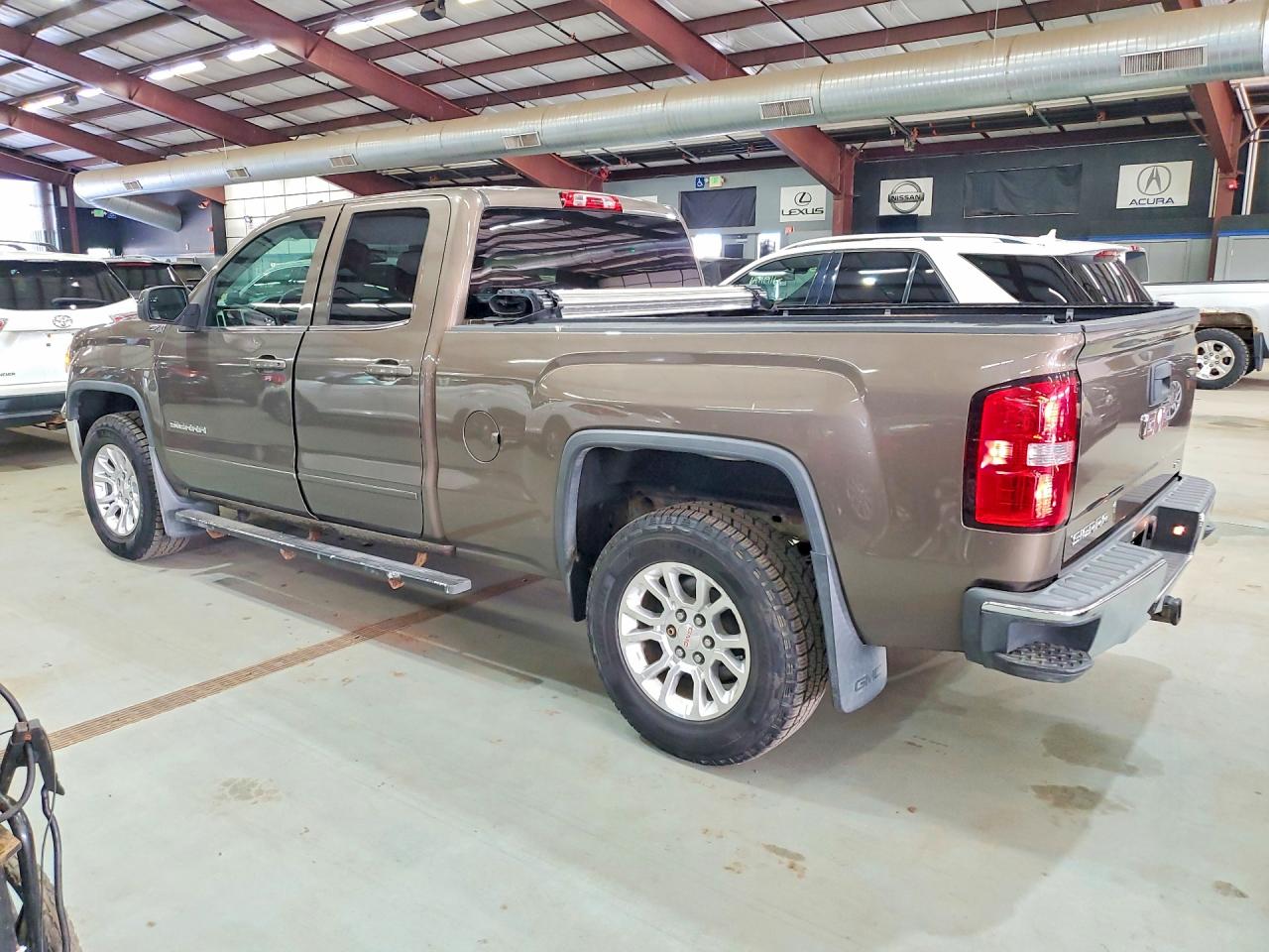 2014 Gmc Sierra K1500 Sle Tan vin: 1GTV2UECXEZ386083