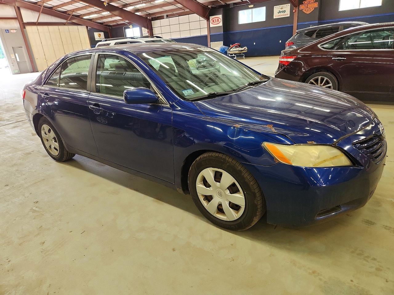 2007 Toyota Camry Ce Blue vin: 4T1BE46K57U004764