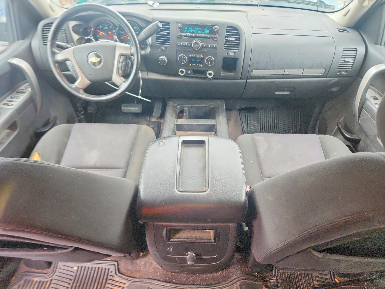 2010 Chevrolet Silverado K1500 Lt Gray vin: 3GCRKSE35AG213314