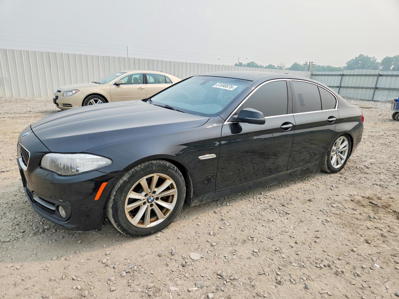2015 Bmw 528 Xi Черный vin: WBA5A7C54FD620898