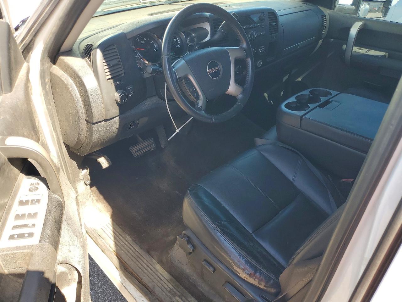 2009 Gmc Sierra C3500 Sle White vin: 1GTJC89629E137961