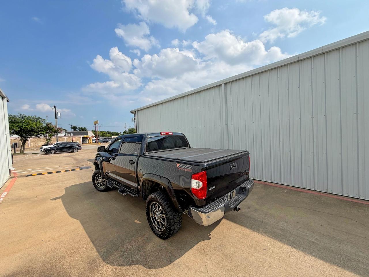 2015 Toyota Tundra Sr5 Black vin: 5TFDW5F11FX433517