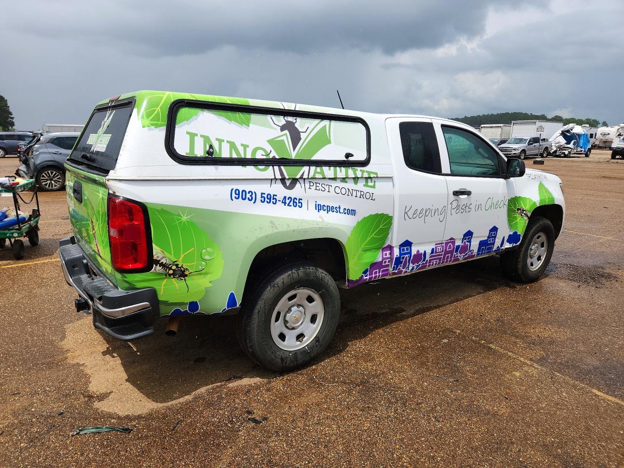 2016 Chevrolet Colorado White vin: 1GCHSBEA8G1276151