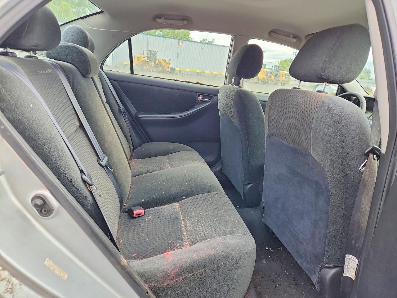 2006 Toyota Corolla S Silver vin: 1NXBR30E66Z727782