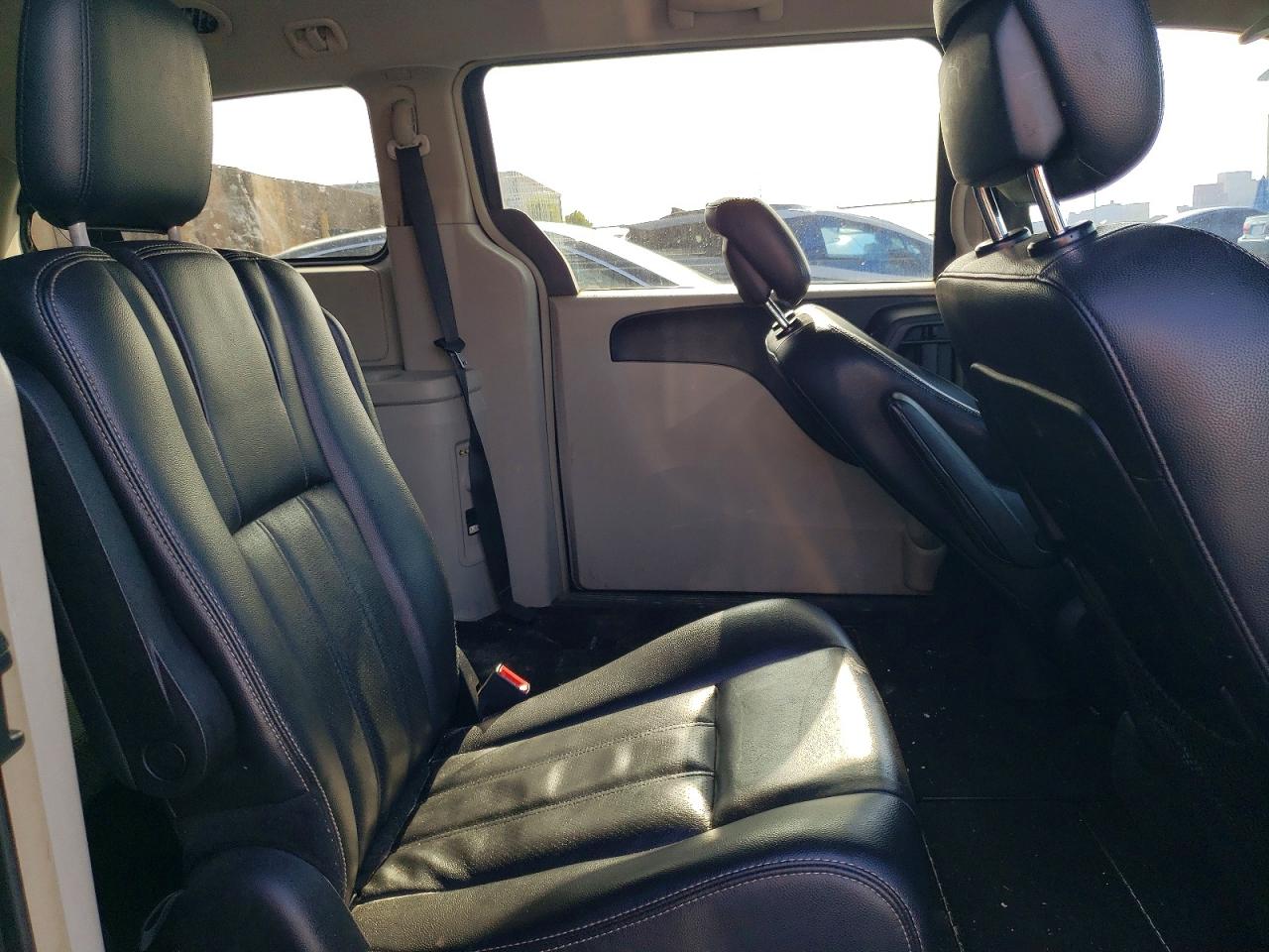 2012 Chrysler Town & Country Touring Black vin: 2C4RC1BG0CR293312