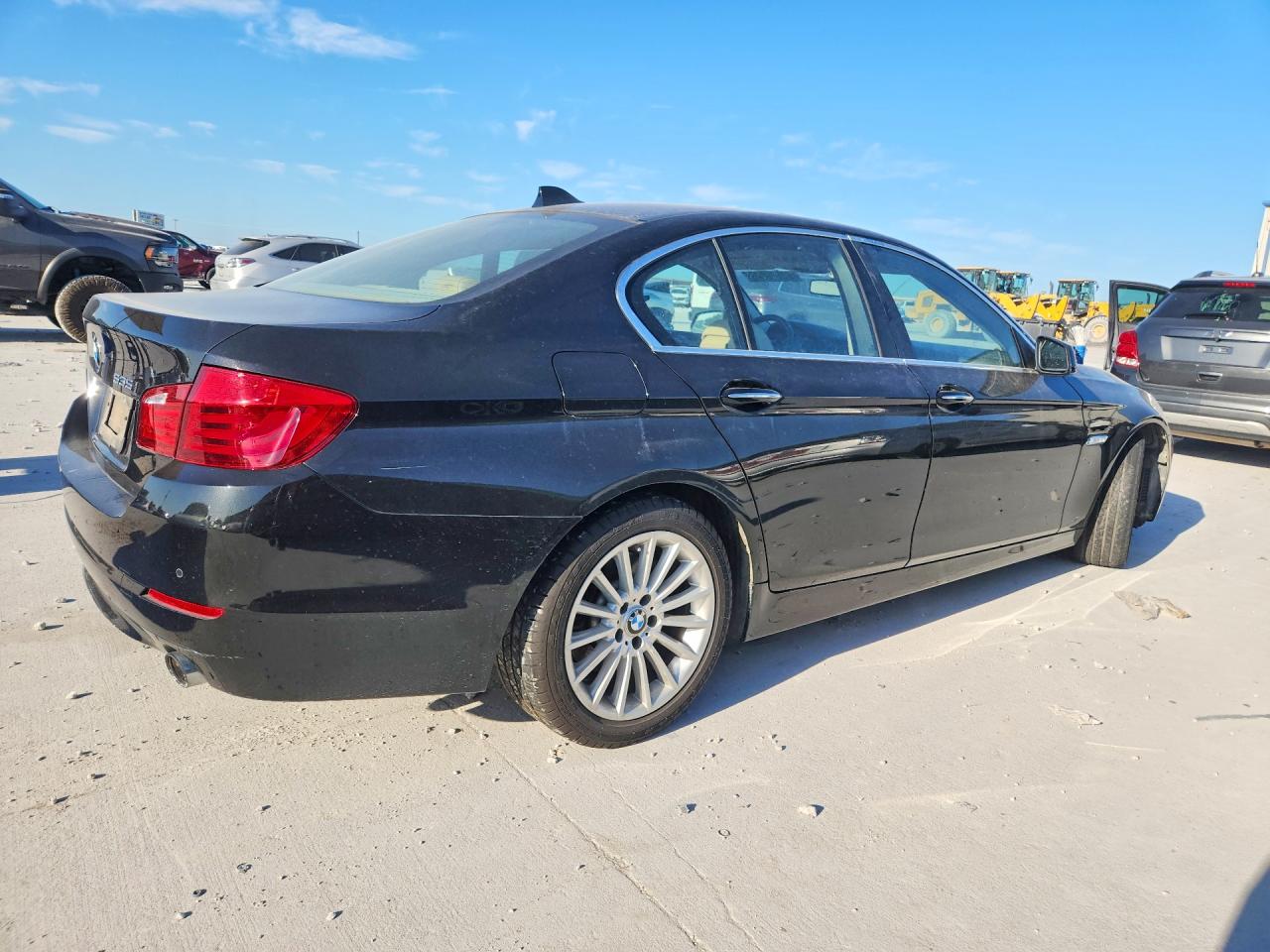 2011 Bmw 535 I Black vin: WBAFR7C56BC605784