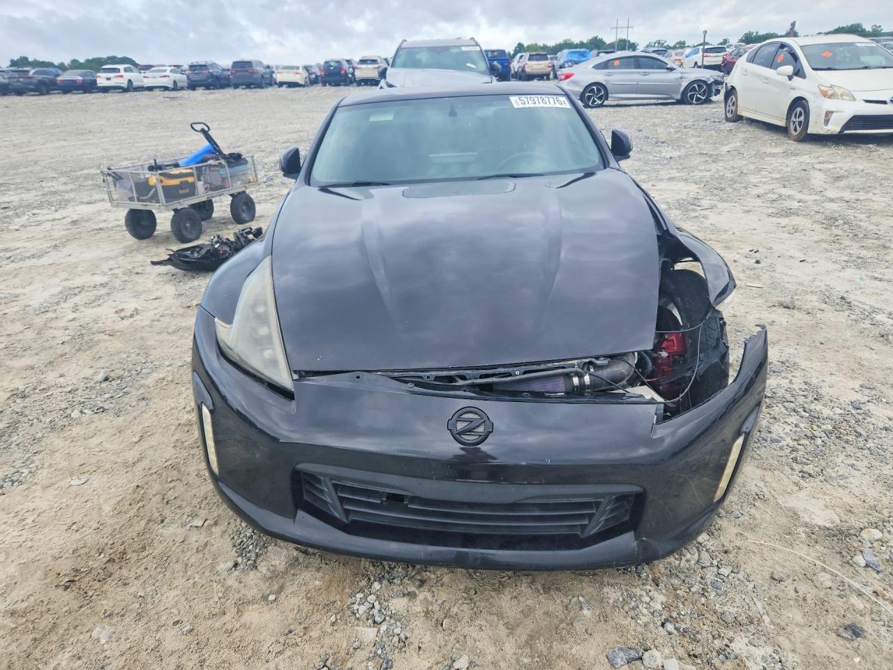 2013 Nissan 370z Base Black vin: JN1AZ4EH7DM880597