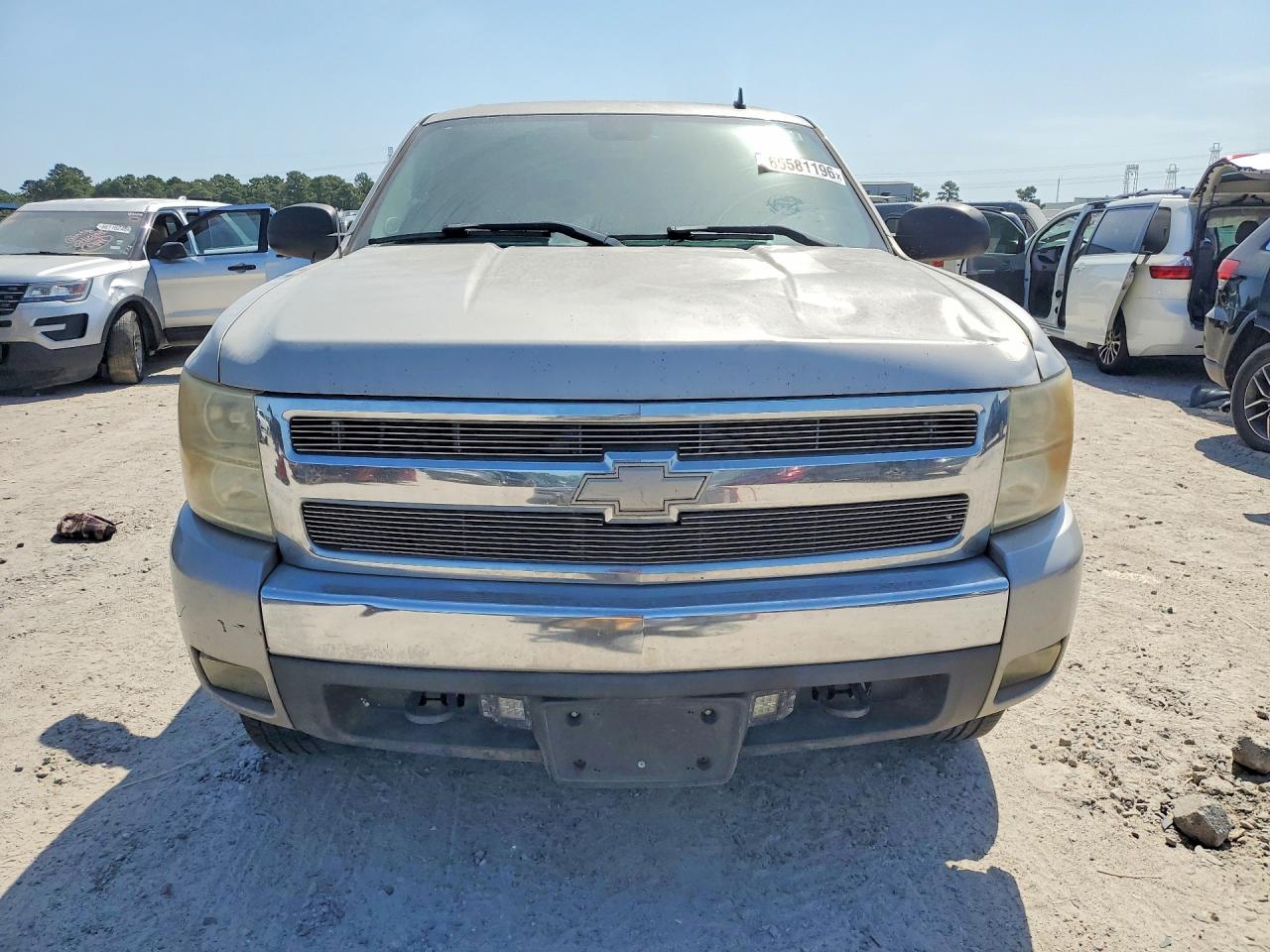2008 Chevrolet Silverado C1500 Tan vin: 3GCEC13078G168367