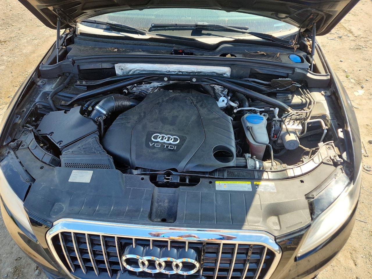 2015 Audi Q5 Tdi Premium Plus Black vin: WA1CMAFP7FA029651