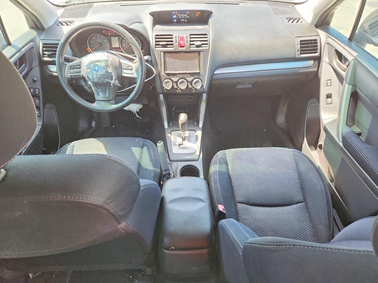 2015 Subaru Forester 2.5i Premium Tan vin: JF2SJADC0FH441865