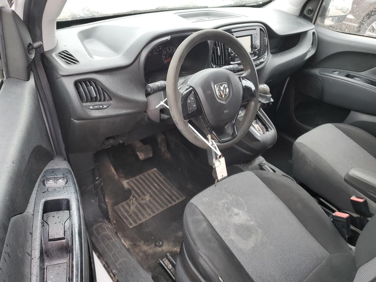 2018 Ram Promaster City Белый vin: ZFBERFAB0J6K18696