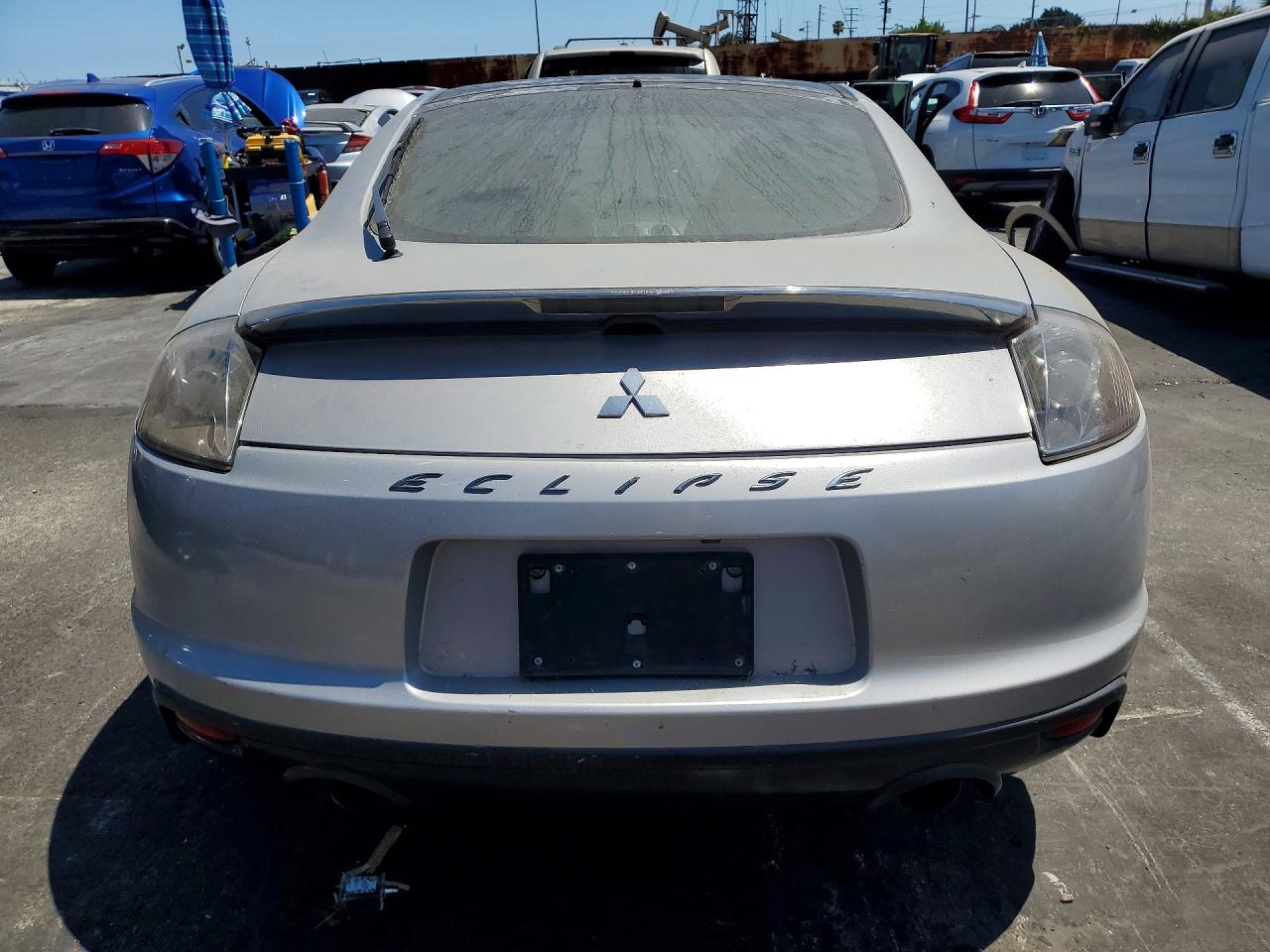 2012 Mitsubishi Eclipse Gs Sport Silver vin: 4A31K5DFXCE008587