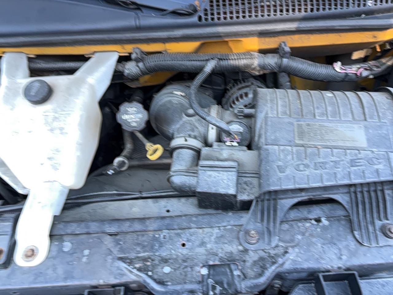 2013 Gmc Savana Cutaway G3500 Yellow vin: 1GD373BG6D1141266