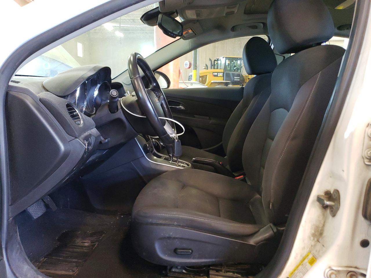 2014 Chevrolet Cruze Lt White vin: 1G1PC5SB8E7452688