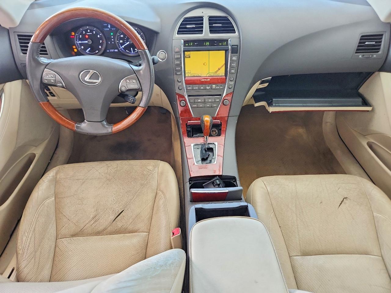 2010 Lexus Es 350 Maroon vin: JTHBK1EG3A2347969