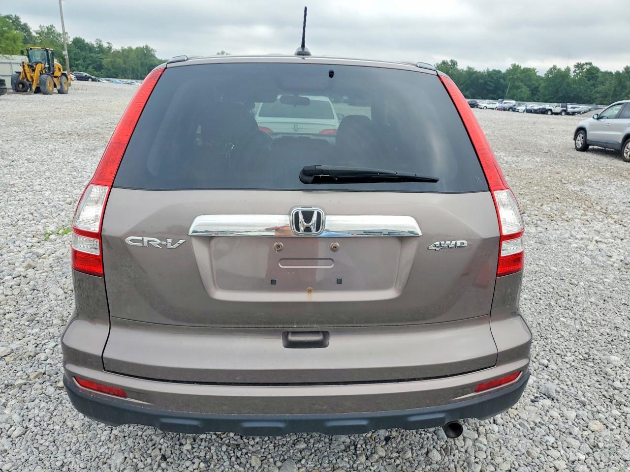 2011 Honda Cr-v Exl Gray vin: 5J6RE4H7XBL031558