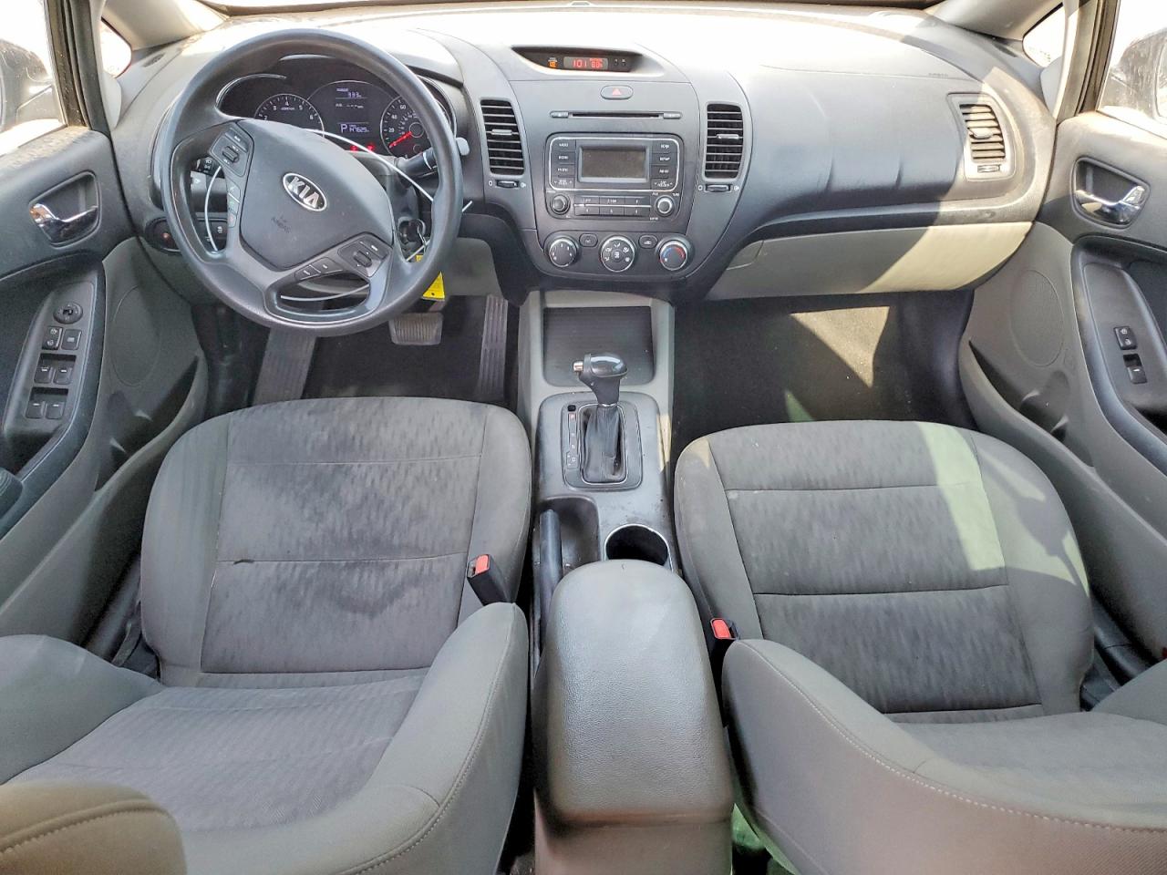 2014 Kia Forte Lx Black vin: KNAFK4A60E5179565