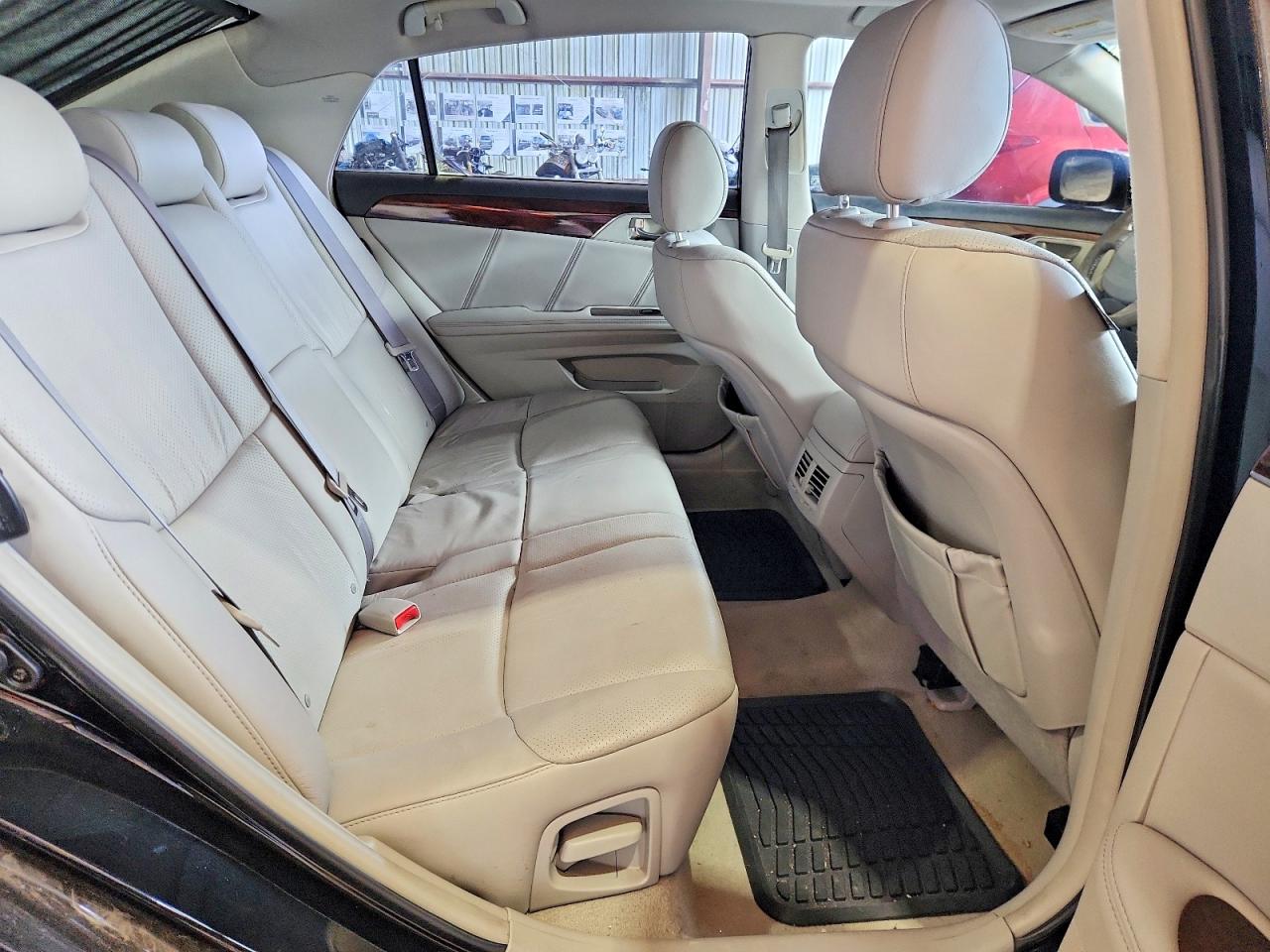 2008 Toyota Avalon Limited Black vin: 4T1BK36B38U267243