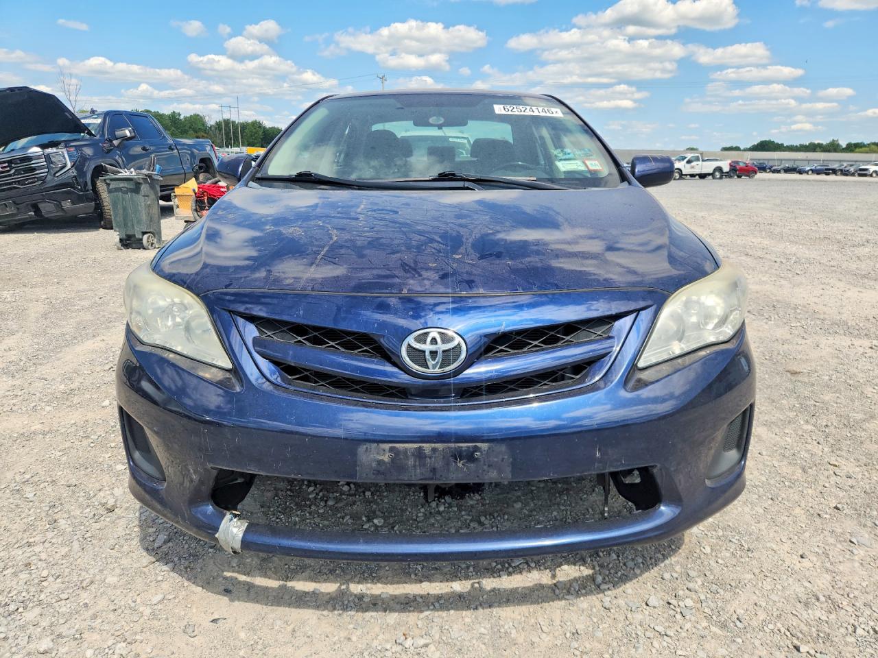 2012 Toyota Corolla Le Синий vin: 2T1BU4EE1CC863604