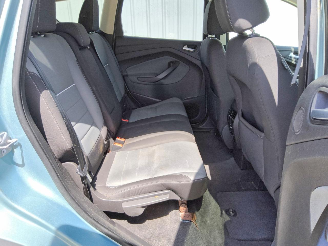 2013 Ford Escape Se Blue vin: 1FMCU0GX7DUA25718