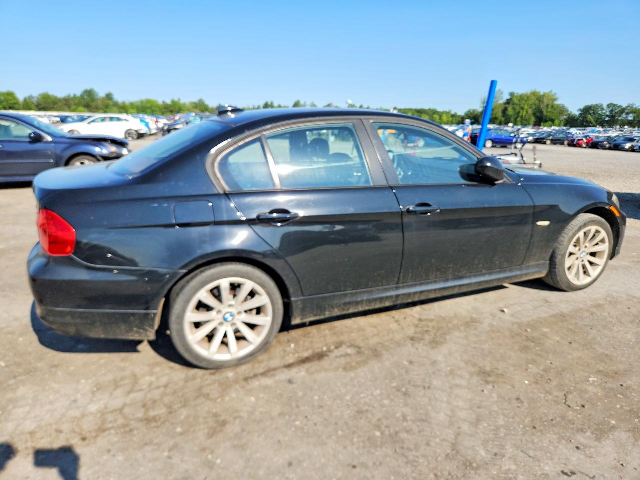 2011 Bmw 328 I Black vin: WBAPH7C52BE460853