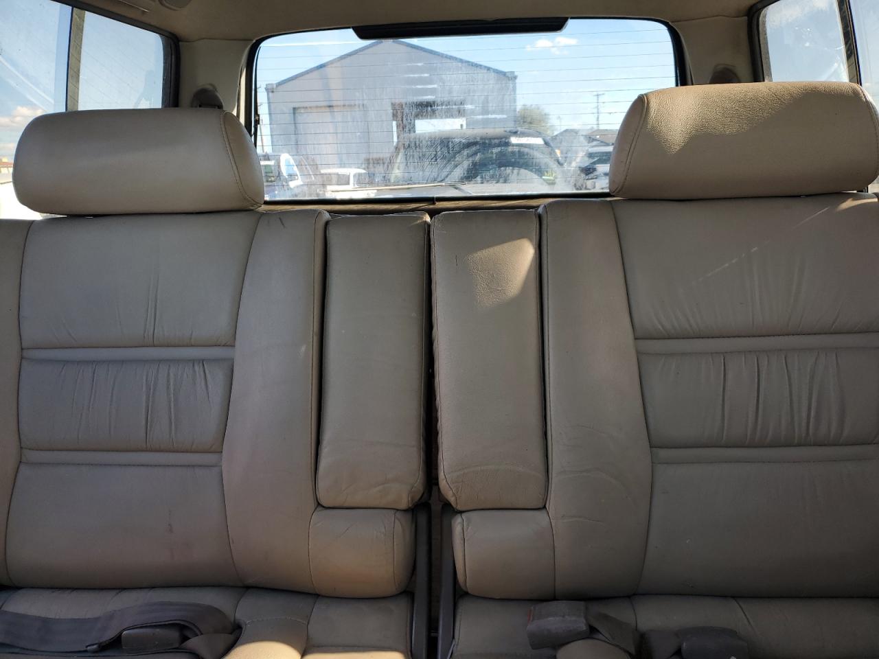 1995 Toyota Land Cruiser Dj81 White vin: JT3DJ81W5S0099146