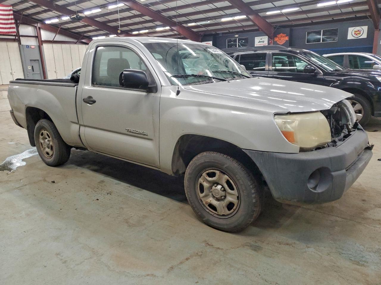 2009 Toyota Tacoma Silver vin: 5TENX22N19Z594200