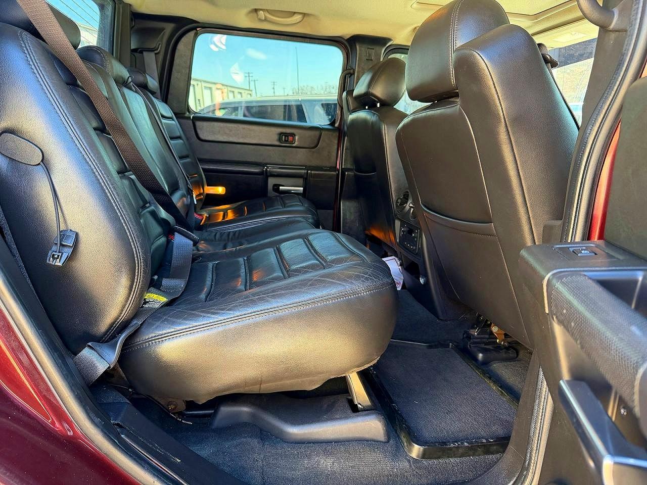 2006 Hummer H2 Sut Темно-бордовый vin: 5GRGN22U46H122381