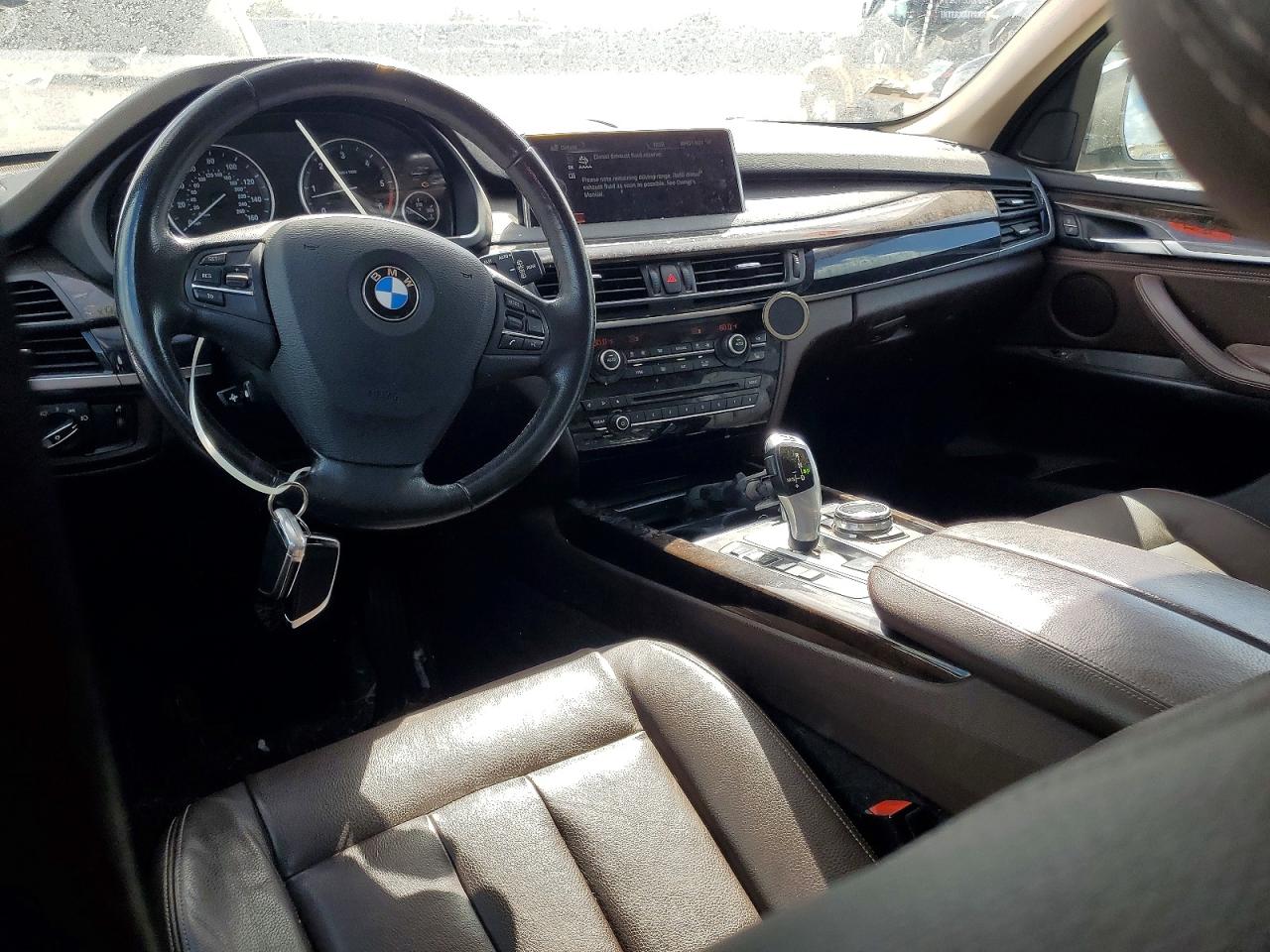 2014 Bmw X5 Xdrive35d Серый vin: 5UXKS4C5XE0J93958