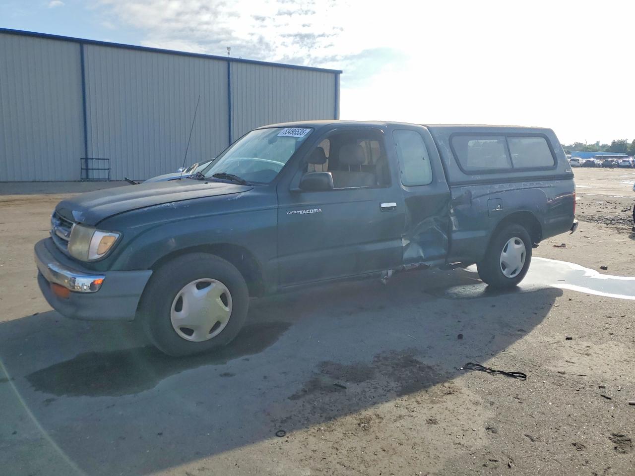 1998 Toyota Tacoma Base Green vin: 4TAVL52N4WZ038575