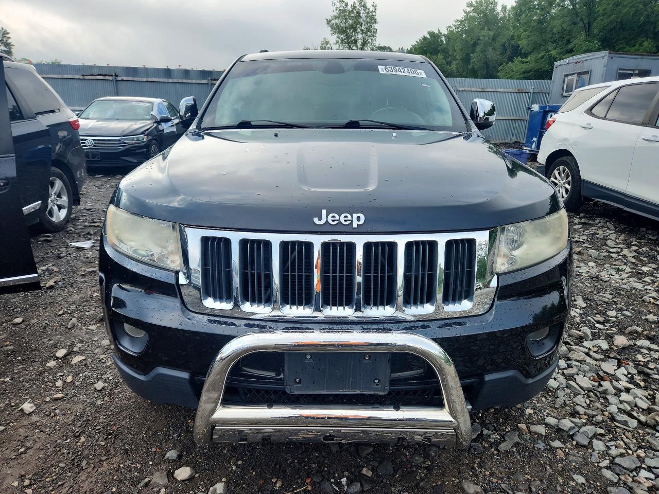 2012 Jeep Grand Cherokee Limited Black vin: 1C4RJFBG2CC359273