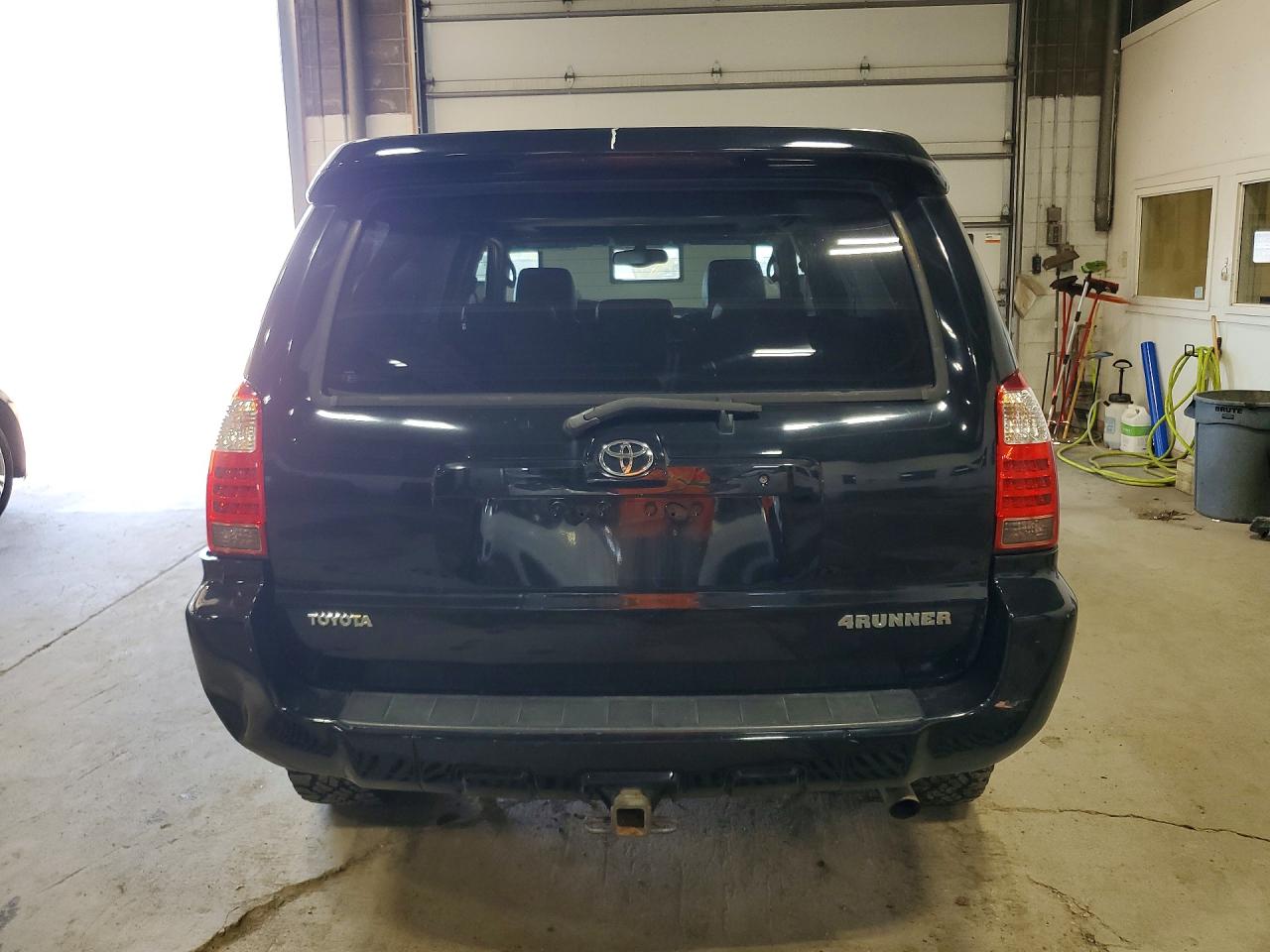 2006 Toyota 4runner Limited Black vin: JTEBU17R868060377