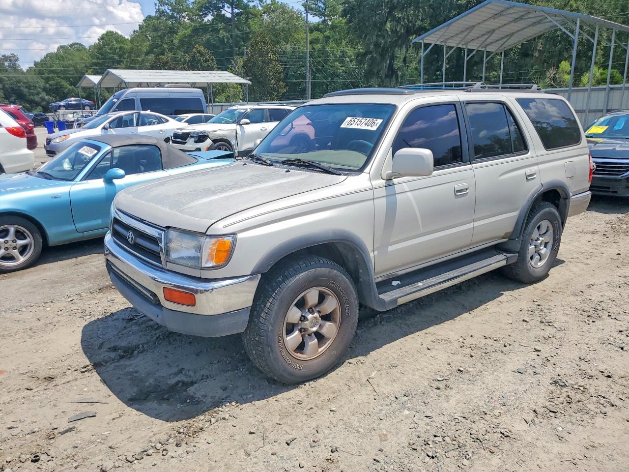 1998 Toyota 4runner Sr5 Tan vin: JT3GN86R7W0067194