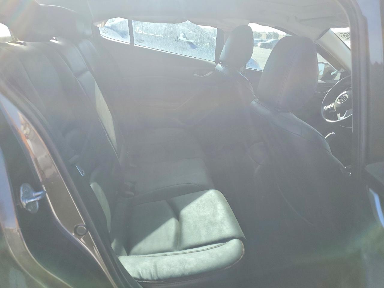 2015 Mazda 3 Gray vin: JM1BM1W73F1224650