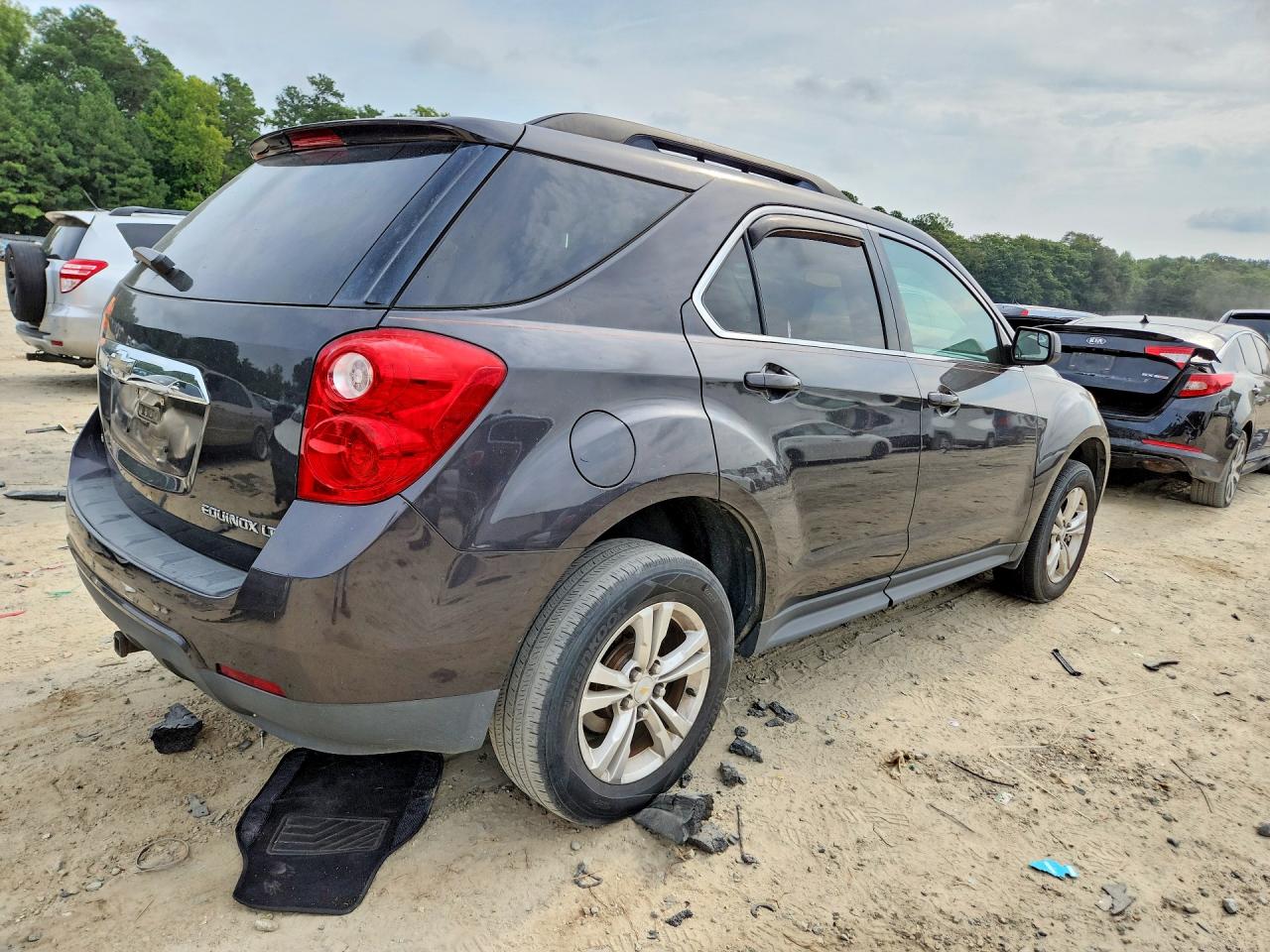 2013 Chevrolet Equinox Lt Charcoal vin: 2GNFLEEKXD6218721
