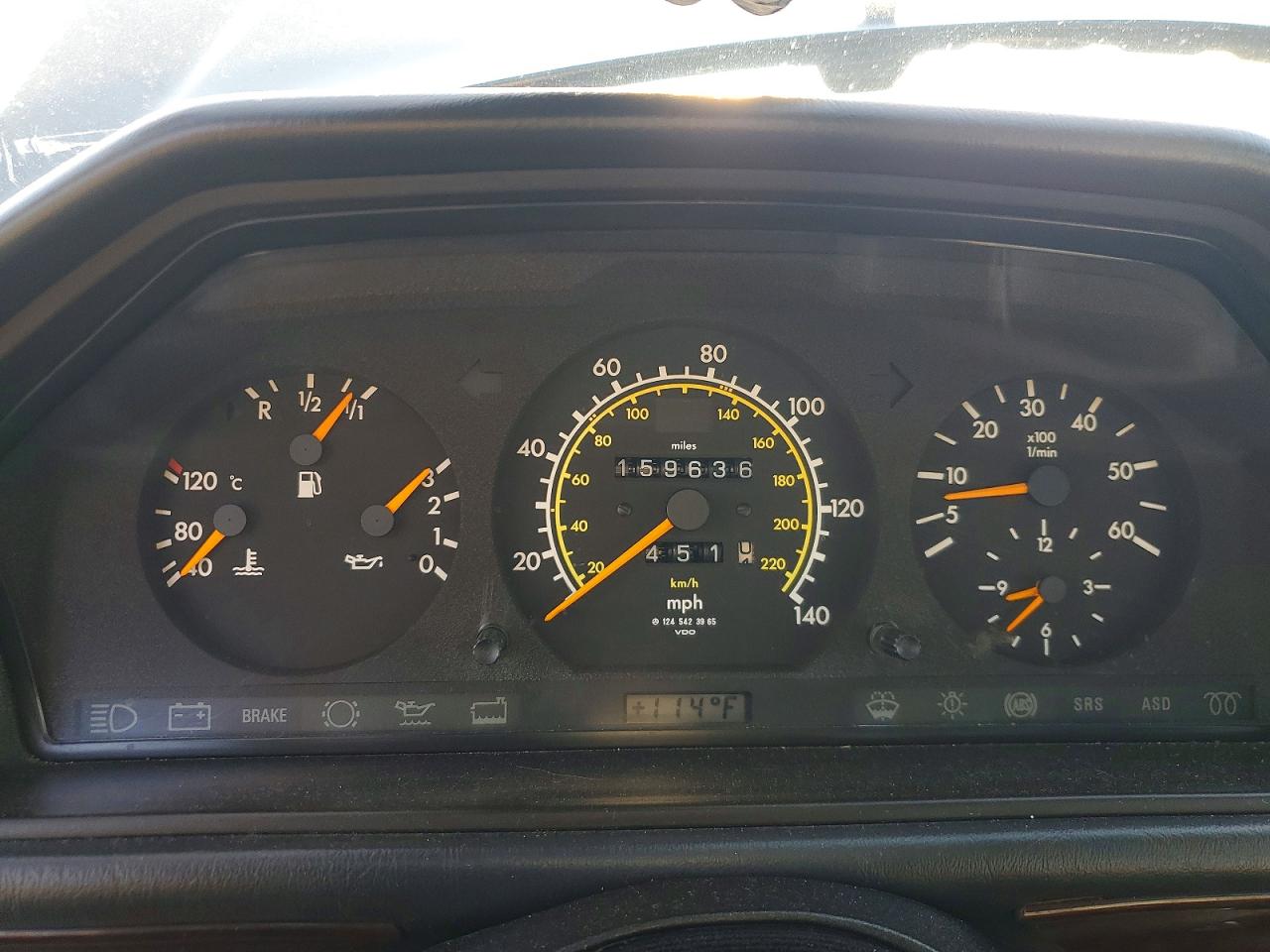 1995 Mercedes-benz E 300d Blue vin: WDBEB31E0SC240130