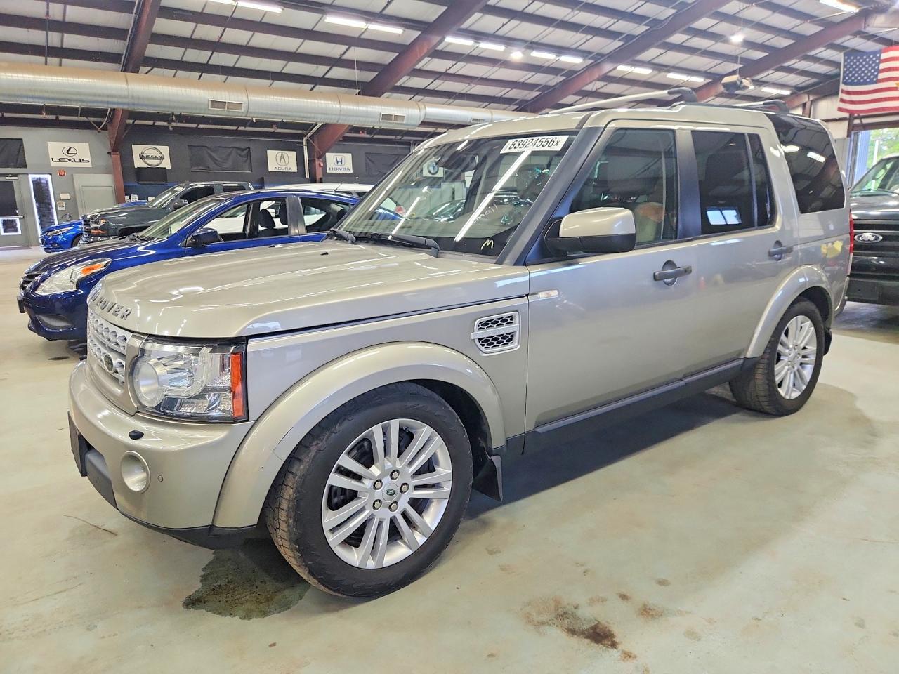 2013 Land Rover Lr4 Hse Tan vin: SALAG2D40DA691578