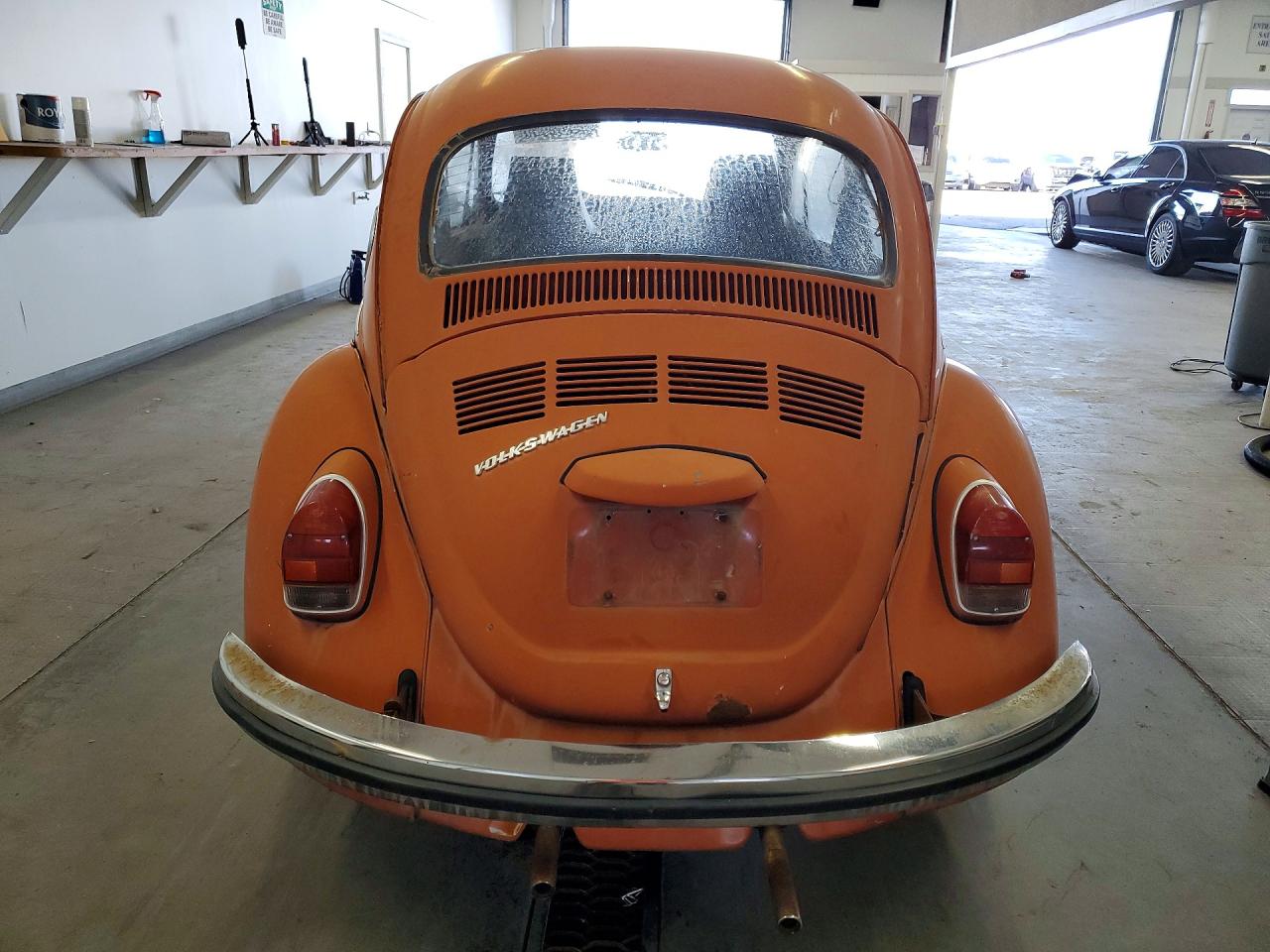 1971 Volk Beetle Orange vin: 1112633884